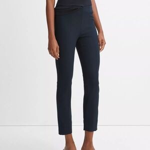💙 VINCE Stitch Front Seam Ponte Legging in Coastal Blue Size xxs